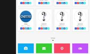 jquery html5响应式网页设计bootstrap个人单页模板下载_html单页模板