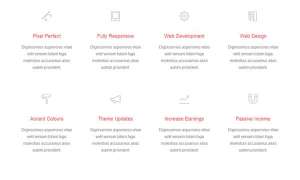 简洁清爽的博客类型响应式模板_个人网站模板