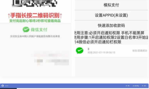 个码免签支付App监控无需输入金额+聚合支付后台源码
