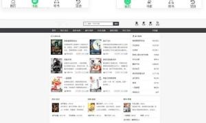 小说网站整站源码带手机版 小说采集工具+附源码文件夹带部署搭建教程[完整全套]