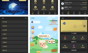 【token虚拟币理财 / 农场牧场游戏区块链】多语言token虚拟币usdt新版本农场牧场游戏区块链 / 矿机理财源码