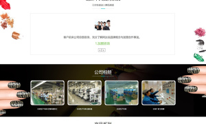 黑色美妆护肤网站源码 织梦dedecms模板 [自适应手机版]