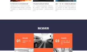 橘黄物流快递网站源码 织梦dedecms模板 [自适应手机版]