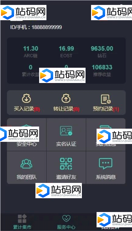 【无毒无后门】11最新纯运营版区块链理财盘+有部分加密+完整程序+完整数据库插图(2)