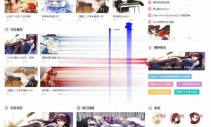 Discuz模板二次元动漫C风格+C风格门户版1.1 UTF8+GBK网站模板