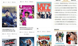 帝国cms内核仿海盗湾电影BT种子下载站源码 修复版_源码下载