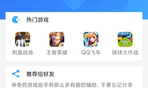游戏助手APP软件带网站源码