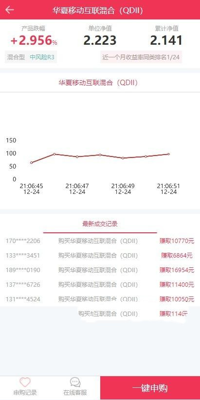 【全新二开】华夏基金投资理财源码 基金理财程序插图