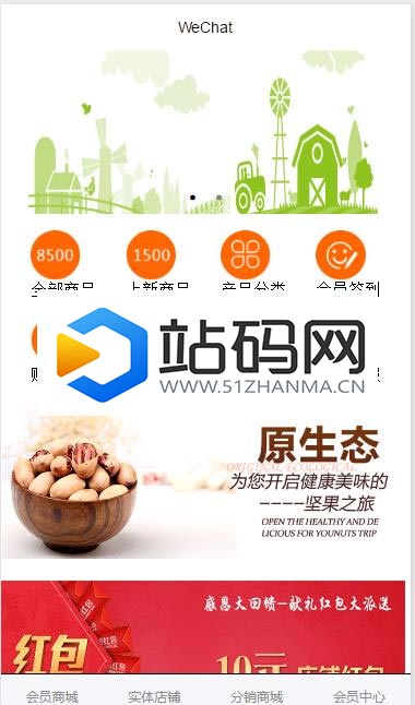 40+套微信商城小程序源码模板打包下载_源码下载插图(5)