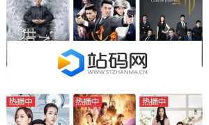 苹果cms简约红色时尚手机版模板 可以生成APP使用_源码下载