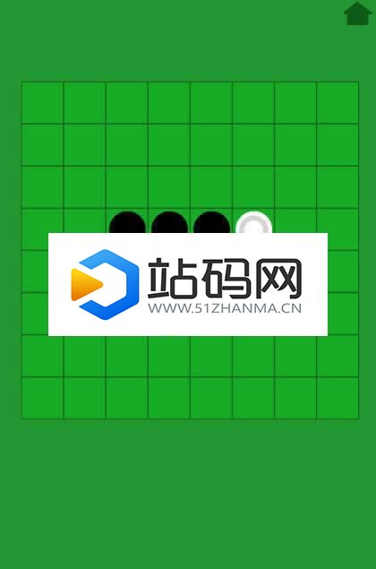 HTML5益智黑白翻转棋游戏源码下载_源码下载插图