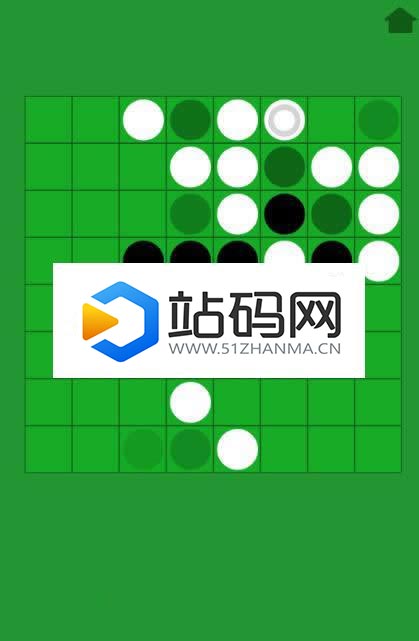 HTML5益智黑白翻转棋游戏源码下载_源码下载插图(2)