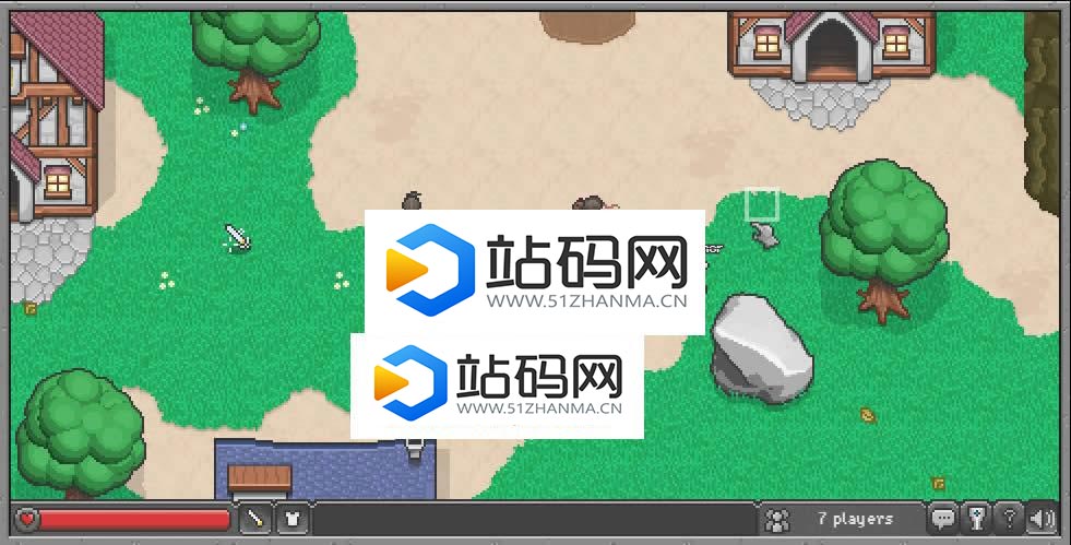 HTML5多人联机网游《BrowserQuest》源码下载 (node.js版本+php版本)_源码下载插图