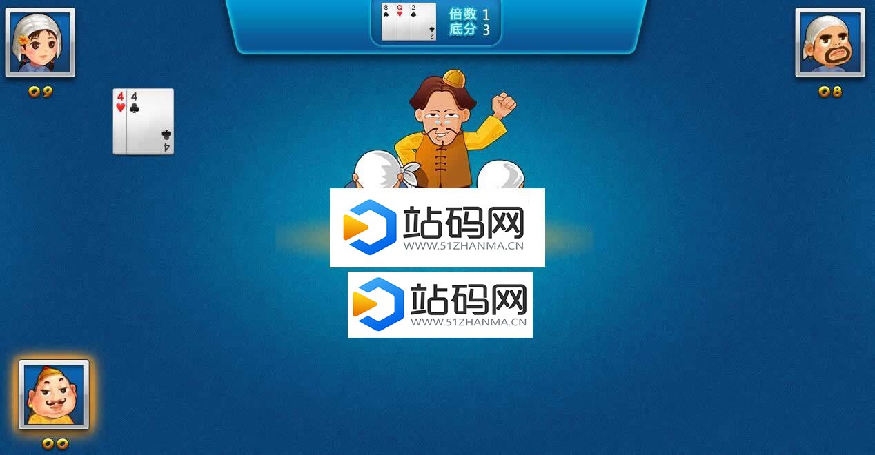 HTML5欢乐斗地主游戏源码下载_源码下载插图