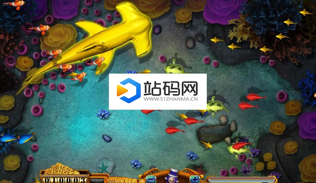 HTML5捕鱼达人游戏源码下载_源码下载插图(1)