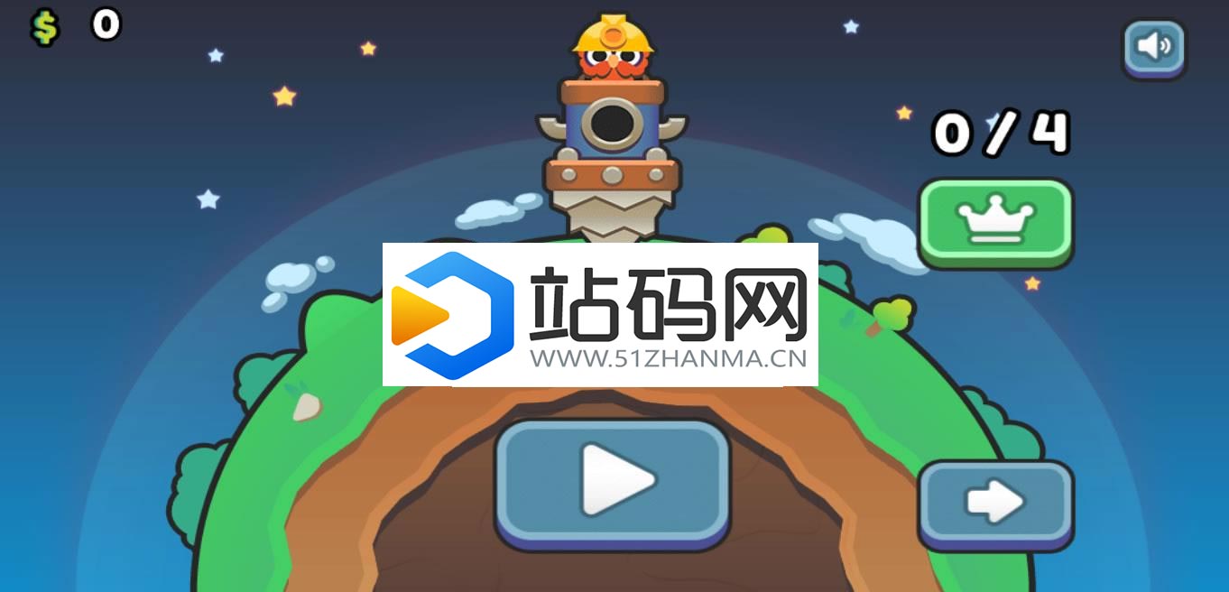 HTML5矿工先生游戏源码下载_源码下载插图(1)