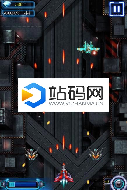 HTML5太空大战游戏源码下载_源码下载插图(2)