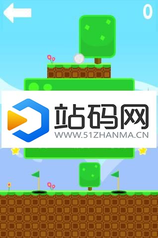 HTML5物理游戏《高尔夫球》游戏源码下载_源码下载插图