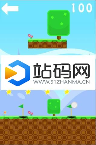 HTML5物理游戏《高尔夫球》游戏源码下载_源码下载插图(1)