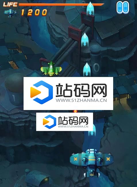 HTML5全民飞机大战游戏源码下载_源码下载插图(2)