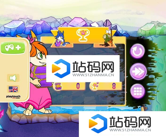 HTML5塔防守护游戏《王国战争》游戏源码下载_源码下载插图(1)