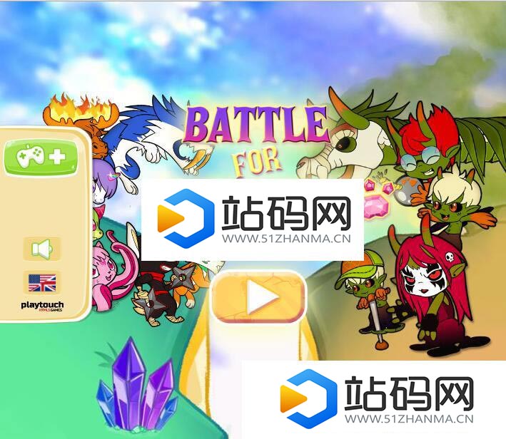 HTML5塔防守护游戏《王国战争》游戏源码下载_源码下载插图(2)