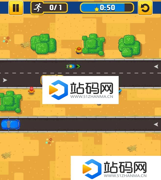 HTML5小心女司机游戏源码下载_源码下载插图(1)