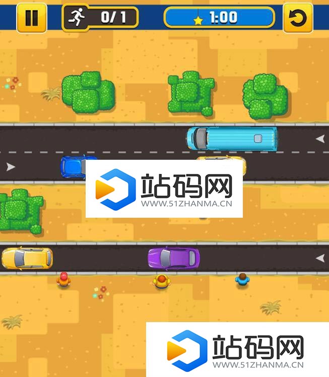 HTML5小心女司机游戏源码下载_源码下载插图(2)