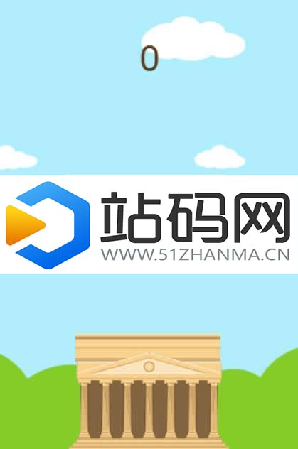 HTML5盖楼房小游戏源码下载_源码下载插图
