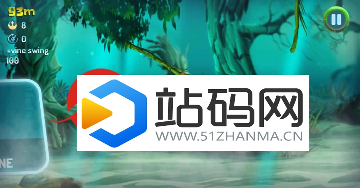 HTML5尤达的跑酷特训游戏源码下载_源码下载插图(1)