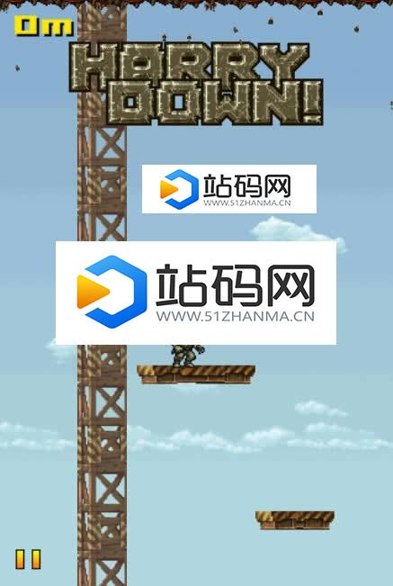 HTML5高空逃生游戏源码下载_源码下载插图(2)