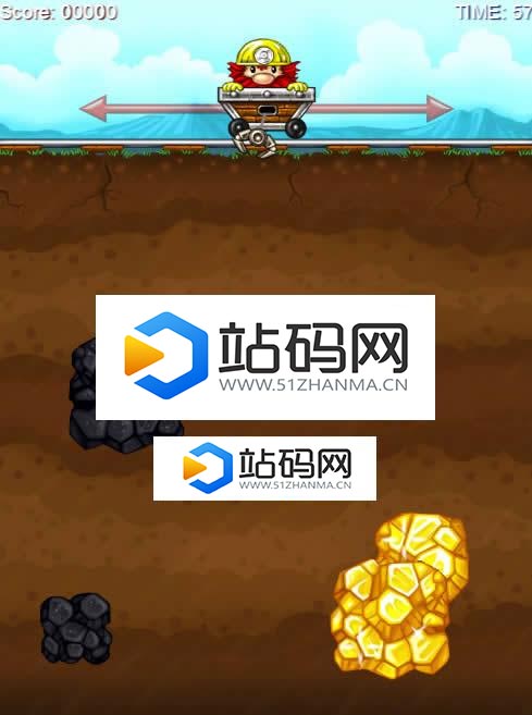 HTML5黄金矿工游戏源码下载_源码下载插图(1)