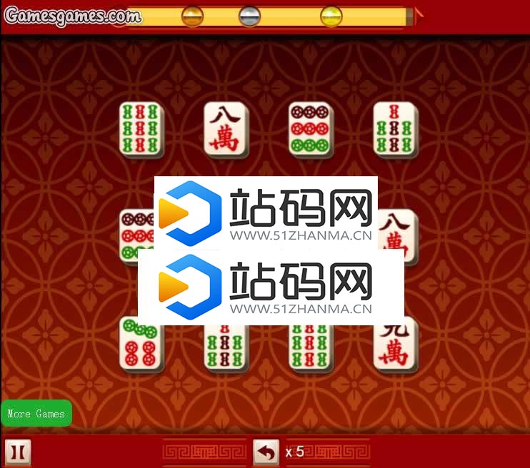 HTML5疯狂的麻将消除游戏源码下载_源码下载插图(3)