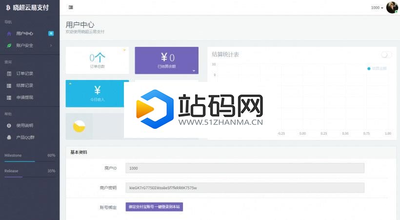 PHP彩虹易支付源码最新全解密版_源码下载插图