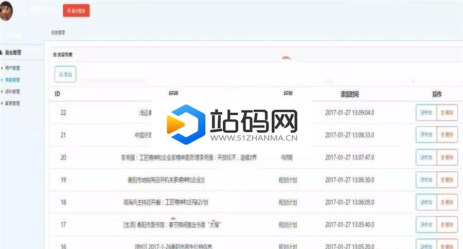 JAVA电子政务网站系统源码_源码下载插图