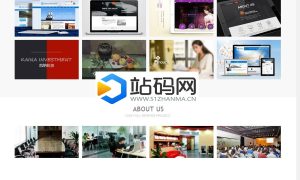 ThinkPHP精品响应式网络公司网站源码_源码下载