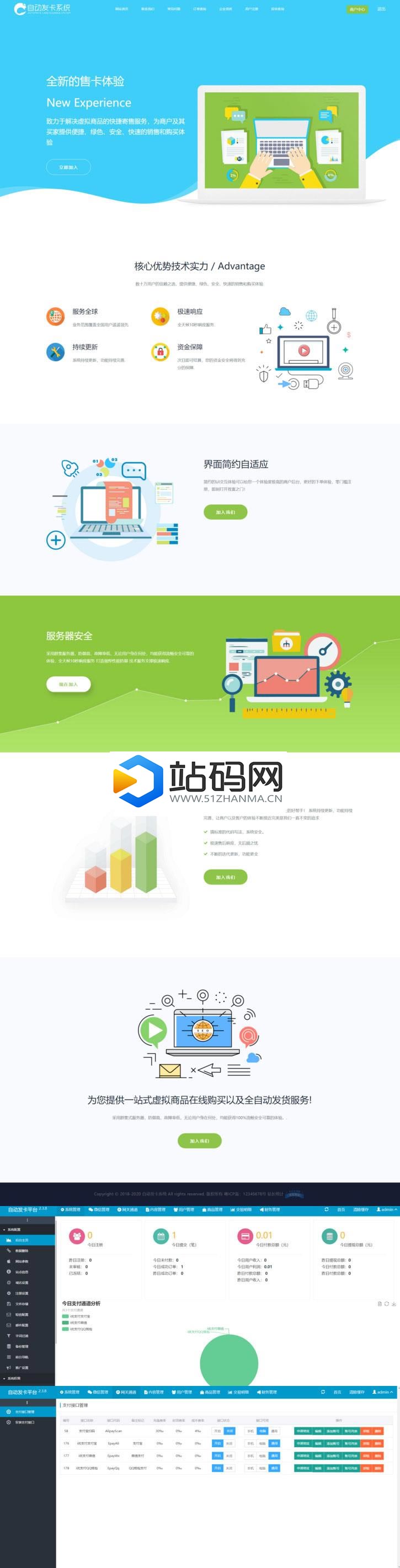 PHP知宇发卡系统企业版 自动发卡平台源码_源码下载插图