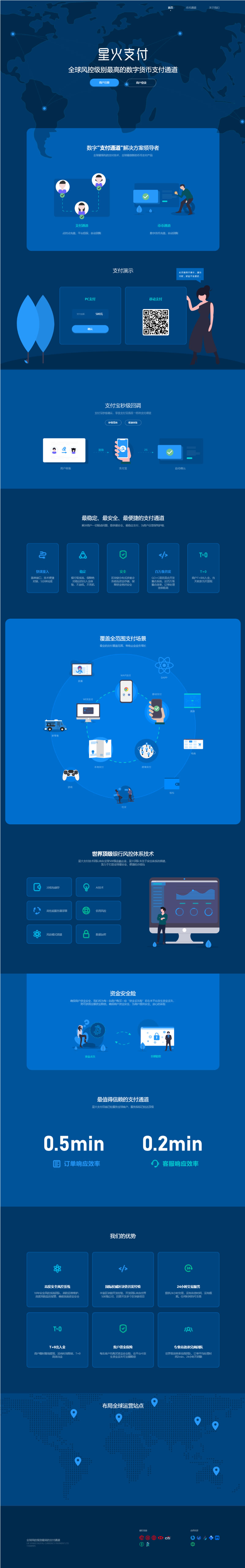 【星火支付 / USDT 支付 / 数字货币】星火支付/USDT承兑系统/支持ERC20 OMNI/代理商/第三方支付接口/USDT场外OTC/数字货币插图