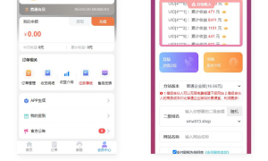 【亲测】朋友投稿的全新知识付费新模板